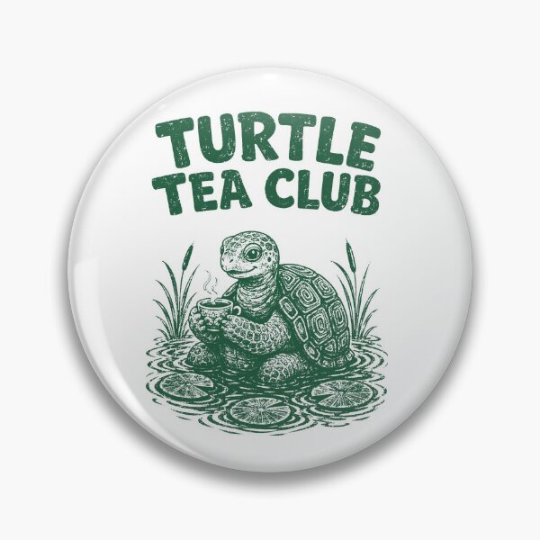 Item preview, Turtle Tea Club designed and sold by ChocoMellowCo.