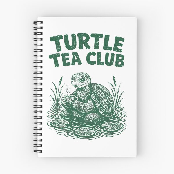 Item preview, Turtle Tea Club designed and sold by ChocoMellowCo.