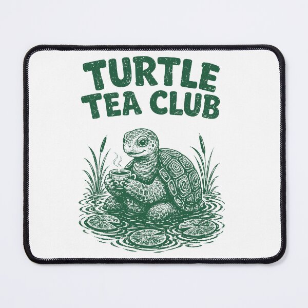 Item preview, Turtle Tea Club designed and sold by ChocoMellowCo.