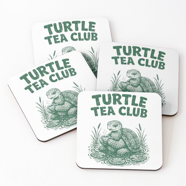 Item preview, Turtle Tea Club designed and sold by ChocoMellowCo.