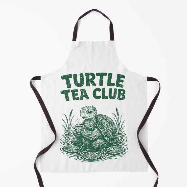 Item preview, Turtle Tea Club designed and sold by ChocoMellowCo.