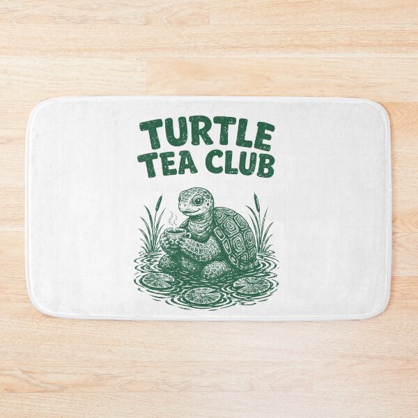 Item preview, Turtle Tea Club designed and sold by ChocoMellowCo.