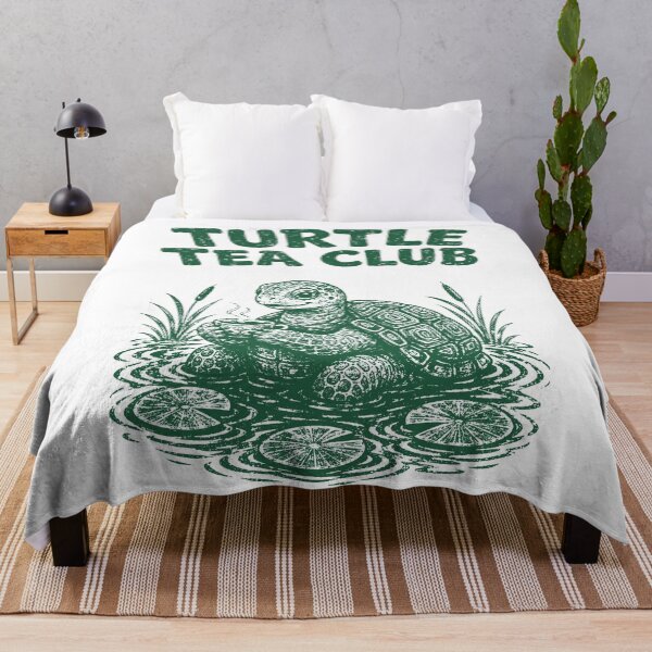 Item preview, Turtle Tea Club designed and sold by ChocoMellowCo.