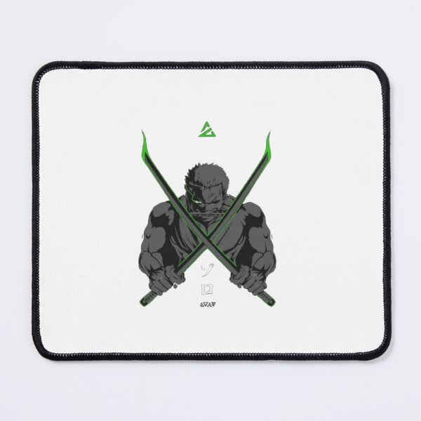 Item preview, Cross Sword Silhouette Green Glowing Muscle Warrior designed and sold by Deviantfant.
