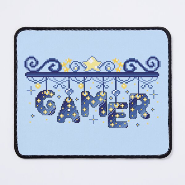 Item preview, Gamer Pixel Art designed and sold by AlleenasPixels.