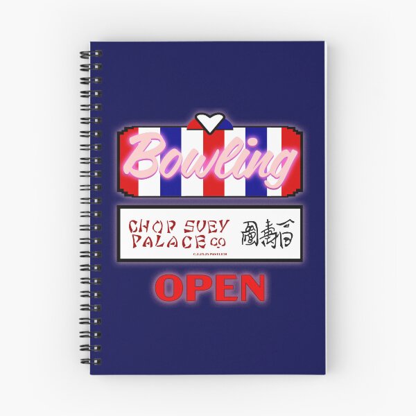 Item preview, Chop Suey Palace designed and sold by Normbot2000.