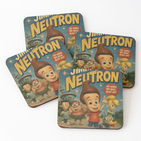Aperçu de l'œuvre Jimmy Neutron créée et vendue par Blue  Robin.
