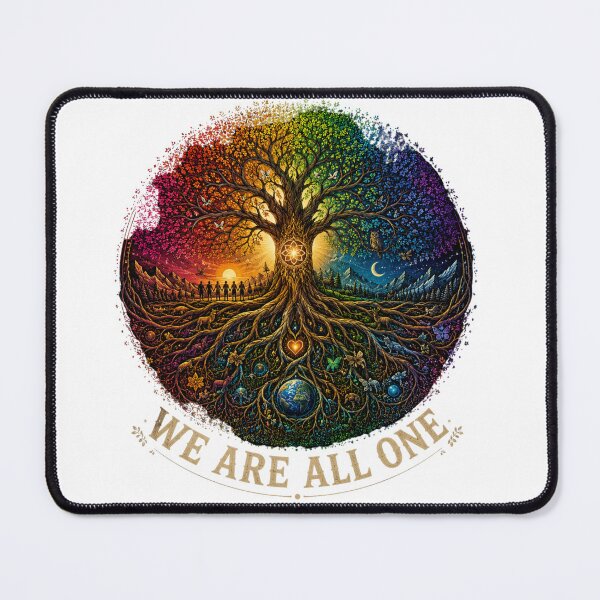 Item preview, We Are All One designed and sold by KaSenArt26.