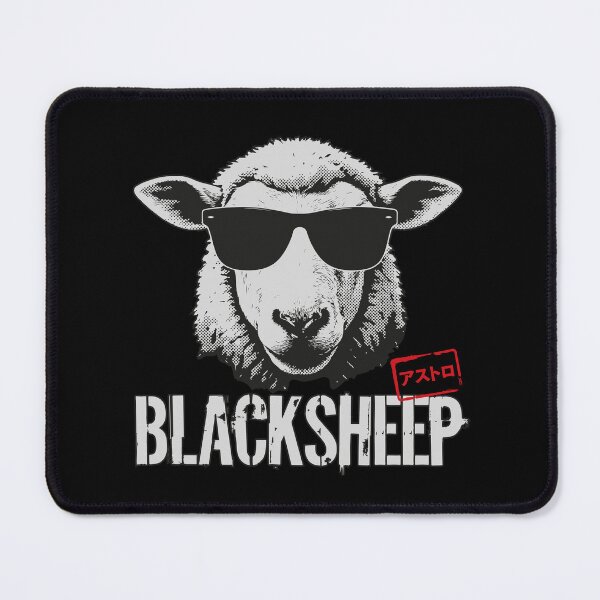 Item preview, Black Sheep – Rebel of the Flock Streetwear Design designed and sold by TipTop GFX.