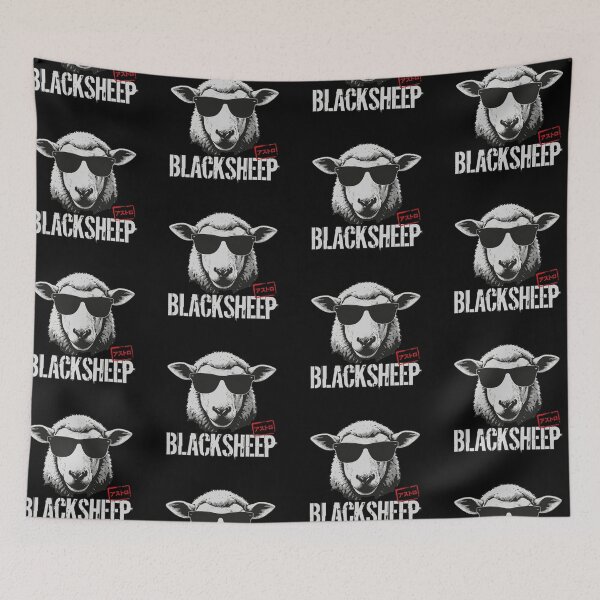 Item preview, Black Sheep – Rebel of the Flock Streetwear Design designed and sold by TipTop GFX.