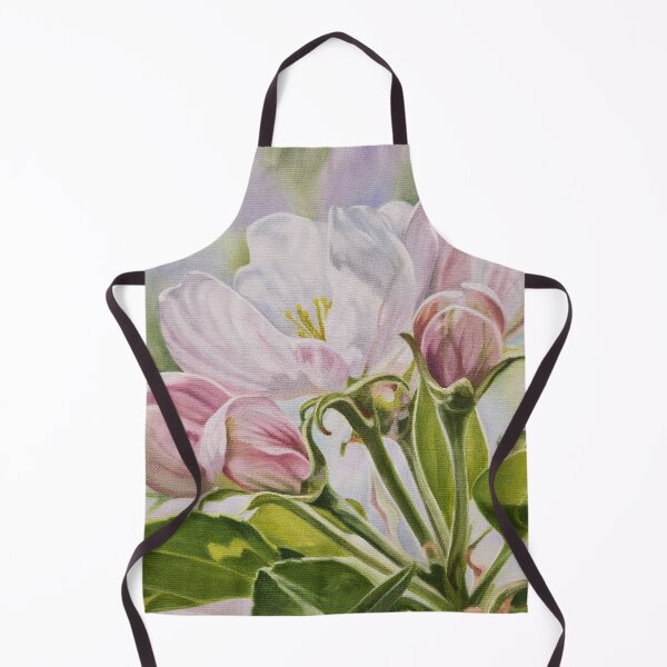 Artikelvorschau, Aufstieg – Apfelblüten-Blumenmalerei entworfen und verkauft von Emily Bickell.