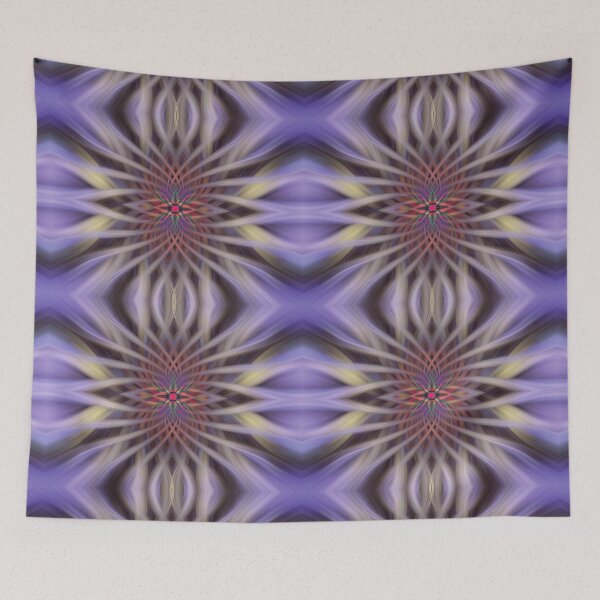 Item preview, Radiant Lotus Eye Seamless Pattern designed and sold by ccitypictures.