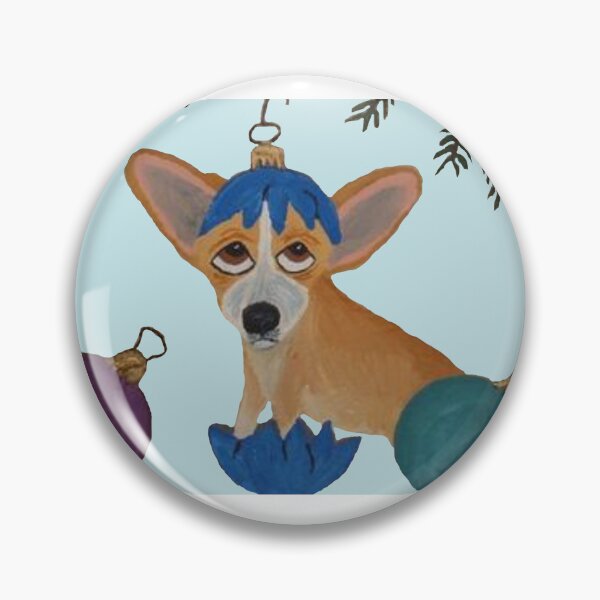 Item preview, Chihuahua in Broken Christmas Ornament designed and sold by Squirreldumplings.
