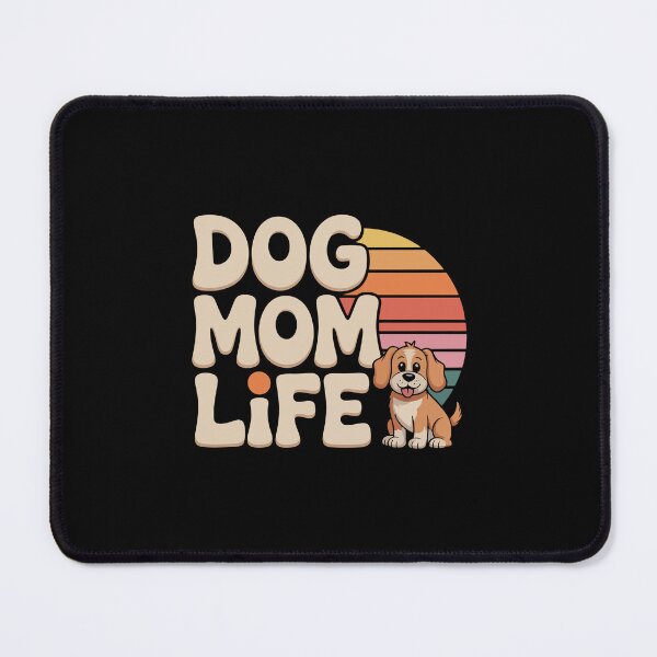Item preview, DOG MOM LIFE designed and sold by jkrphoto.