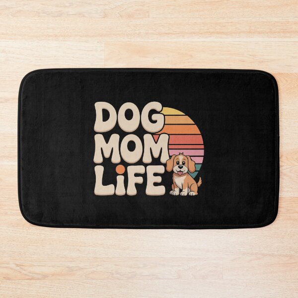 Item preview, DOG MOM LIFE designed and sold by jkrphoto.