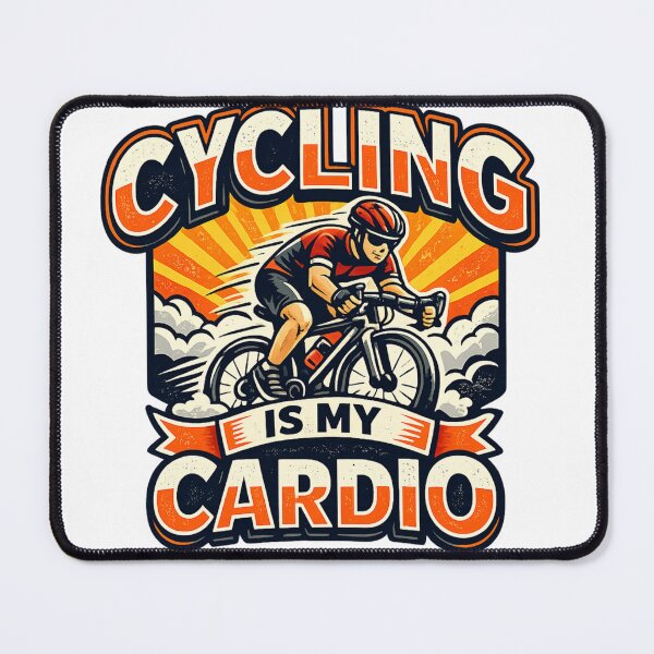 Item preview, Cycling Is My Cardio  designed and sold by DPBTees70.