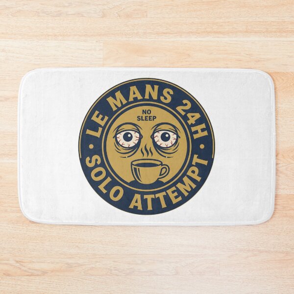 Item preview, Le Mans 24h Solo - Sim Racing Humor designed and sold by GarageGraphics.