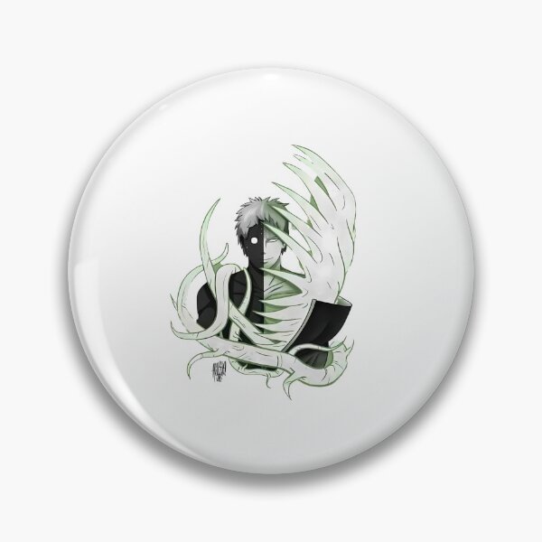 Item preview, Half White Half Black Aloe Vera Spiteful Plant Ninja designed and sold by Deviantfant.