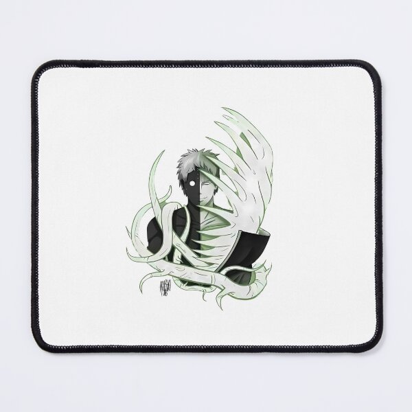 Item preview, Half White Half Black Aloe Vera Spiteful Plant Ninja designed and sold by Deviantfant.