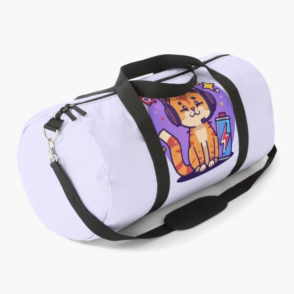 Item preview, Cat Powered Gaming Sticker designed and sold by Stylestickers55.