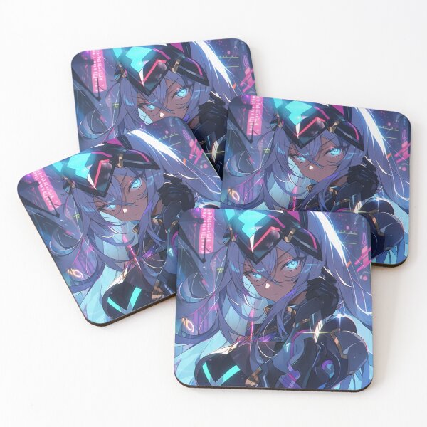 Item preview, Cyber warrior girl designed and sold by NeonRelicStore.