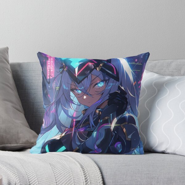 Item preview, Cyber warrior girl designed and sold by NeonRelicStore.