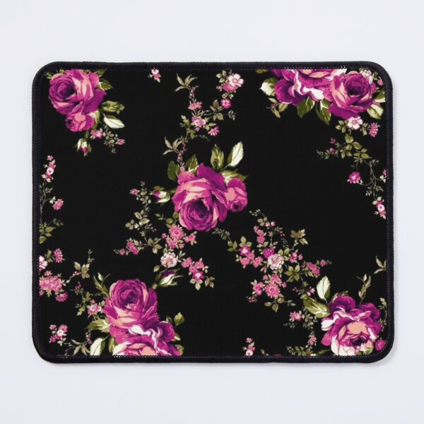 Item preview, Midnight Blush Roses Floral Pattern designed and sold by INKRebelGraphic.