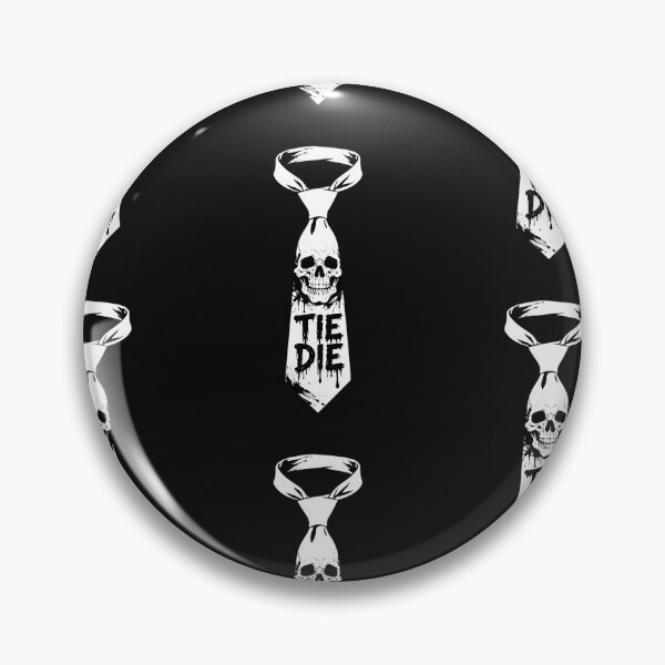 Item preview, Tie Die Skull Corporate Horror Funny Pun Gothic designed and sold by DarkOriginArts.
