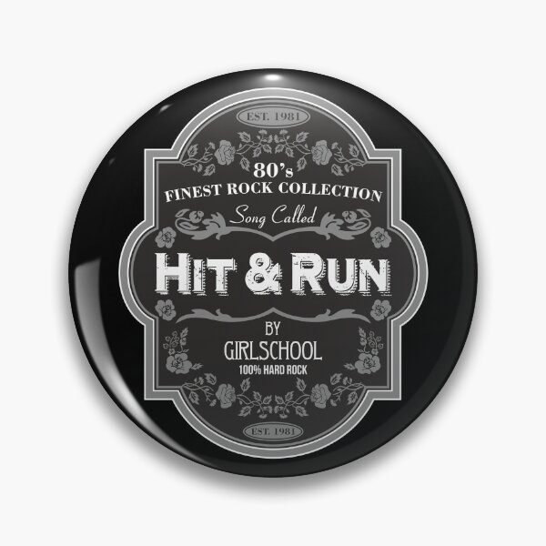 Item preview, Hit And Run (80's Finest Rock Collection) designed and sold by helenacooper.