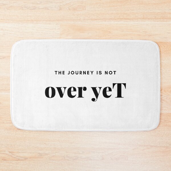 Item preview, The journey is not over yet designed and sold by ArtistTejal.