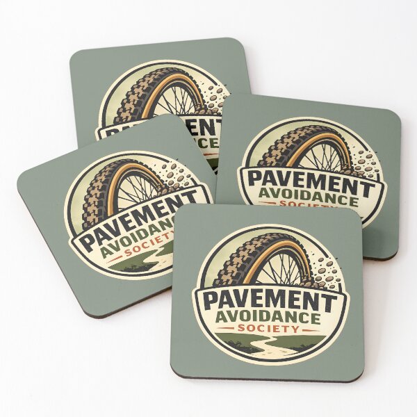 Item preview, Pavement Avoidance Society Gravel Cycling designed and sold by Lizavelle.