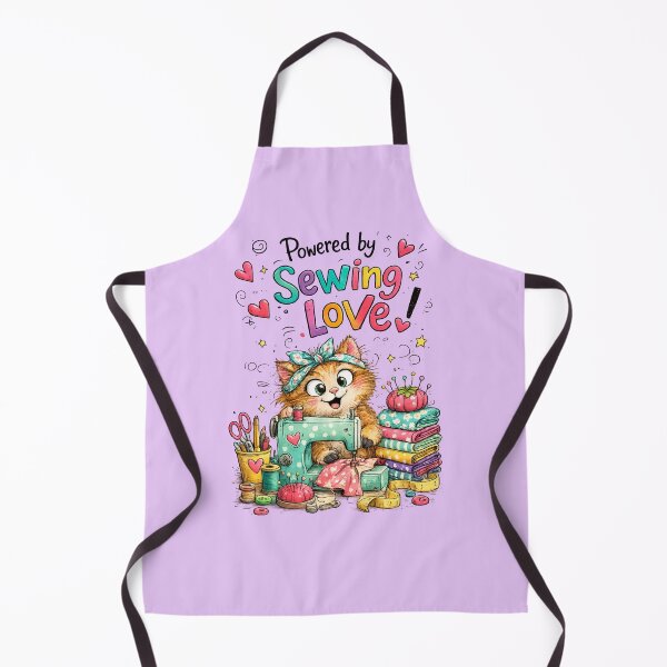 Item preview, Powered by Sewing Love Cute Sewing Quote | Seamstress Quilter Craft Lover Design designed and sold by EverStitchStudio ★★★★★.