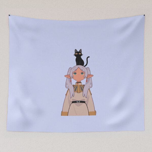 Item preview, Frieren designed and sold by PrismPulseApp.