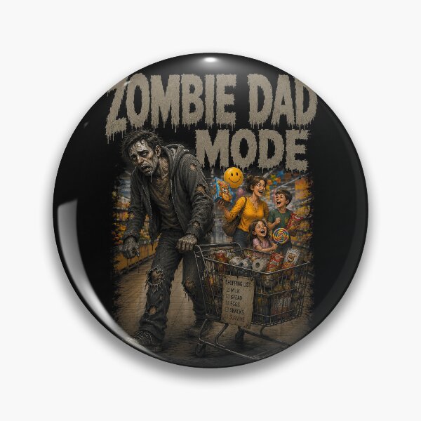 Item preview, SuperDad - Zombie Dad Mode designed and sold by MetusArt.