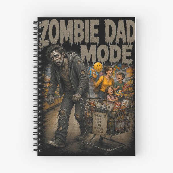Item preview, SuperDad - Zombie Dad Mode designed and sold by MetusArt.