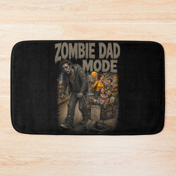 Item preview, SuperDad - Zombie Dad Mode designed and sold by MetusArt.
