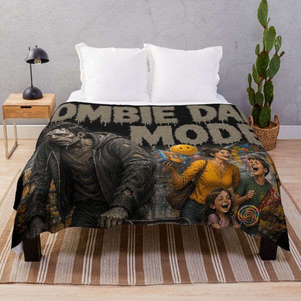Item preview, SuperDad - Zombie Dad Mode designed and sold by MetusArt.