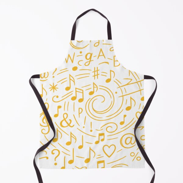 Item preview, Golden Spiral Music Symbols – Premium Minimal Line Art Design designed and sold by Joyfulfabric.