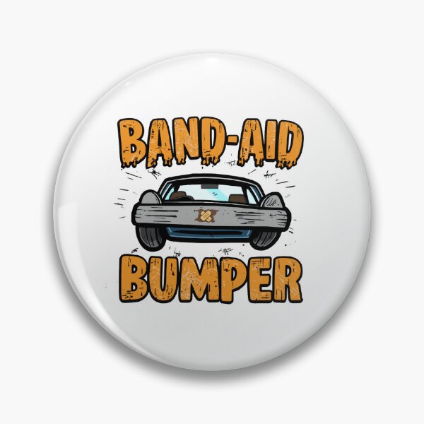 Item preview, Band Aid Bumper Funny Car Repair T-Shirt | Mechanic Humor Graphic Design designed and sold by Vvmd.