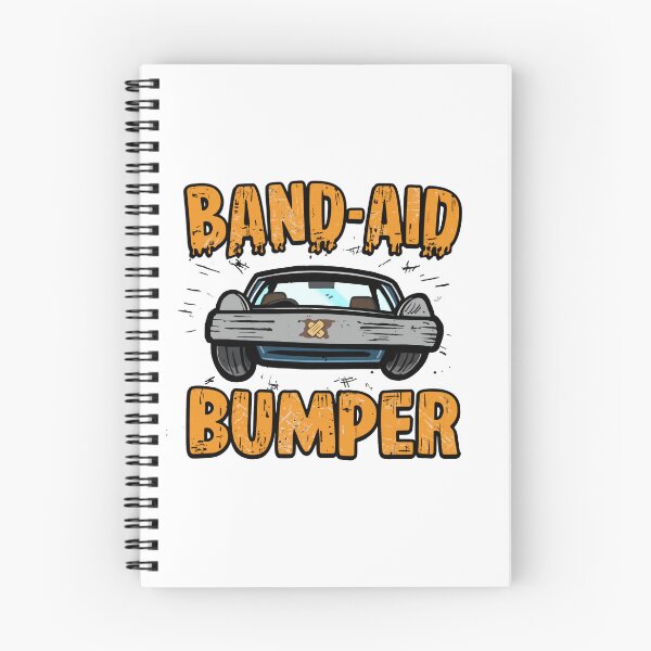 Item preview, Band Aid Bumper Funny Car Repair T-Shirt | Mechanic Humor Graphic Design designed and sold by Vvmd.