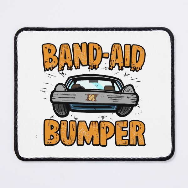 Item preview, Band Aid Bumper Funny Car Repair T-Shirt | Mechanic Humor Graphic Design designed and sold by Vvmd.