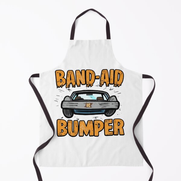 Item preview, Band Aid Bumper Funny Car Repair T-Shirt | Mechanic Humor Graphic Design designed and sold by Vvmd.