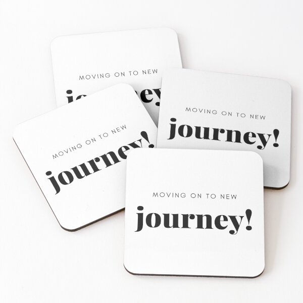 Item preview, Mvoing on to new journey! designed and sold by ArtistTejal.