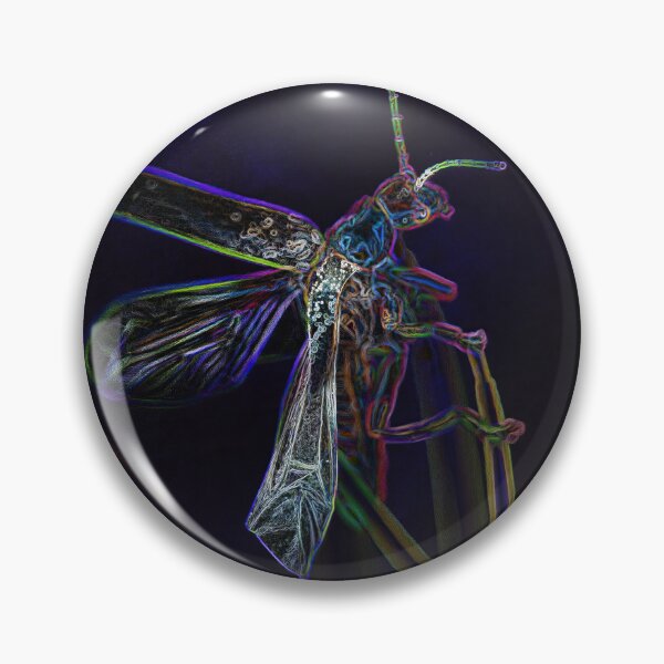 Item preview, Neon Beetle Ready for Flight designed and sold by tonivainio.