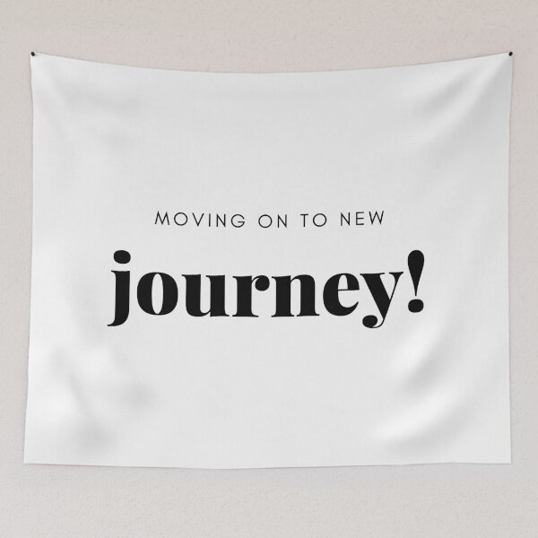 Item preview, Mvoing on to new journey! designed and sold by ArtistTejal.