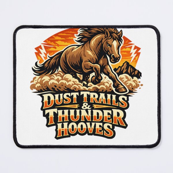 Item preview, Dust Trails & Thunder Hooves  designed and sold by DPBTees70.