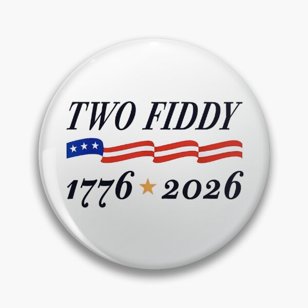 Item preview, Two Fiddy 1776-2026 designed and sold by tayjeffrey61.