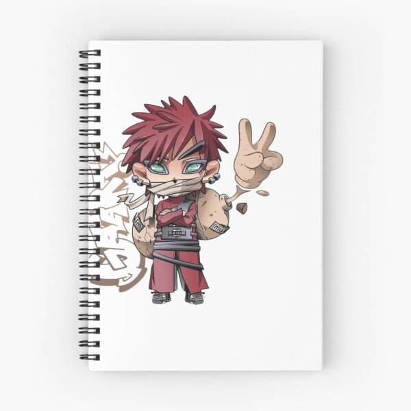 Item preview, Suna Village Sand Shield Chibi Holding Peace Sign designed and sold by Deviantfant.