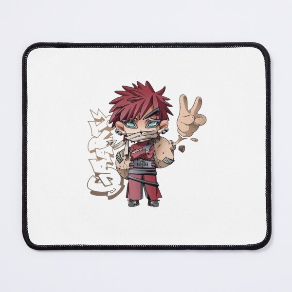 Item preview, Suna Village Sand Shield Chibi Holding Peace Sign designed and sold by Deviantfant.