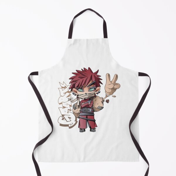 Item preview, Suna Village Sand Shield Chibi Holding Peace Sign designed and sold by Deviantfant.